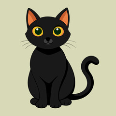 black and white cats