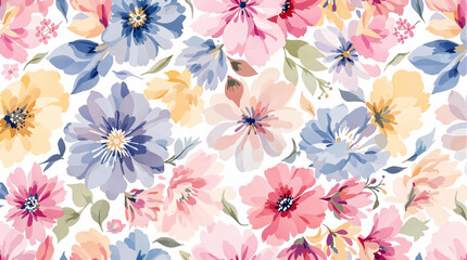 seamless floral background