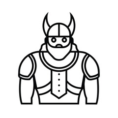 viking warrior themed american football uniform