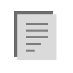 notes icon vector simple design illustration/element