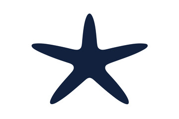 Fototapeta premium starfish isolated on white background