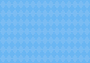 アーガイル柄の背景　青