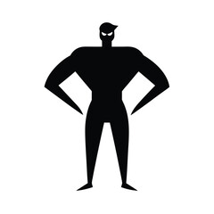 silhouette of a woman