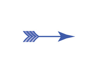 Arrow icons and illustration design 