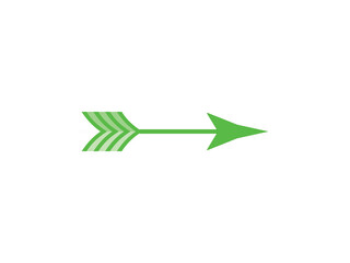 Arrow icons and illustration design 