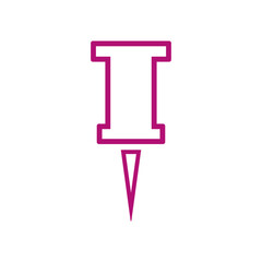 marker pin icon with transparent background