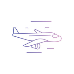 Airplane Vector icon