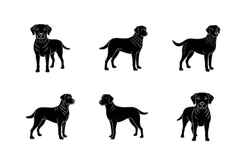Chesapeake Bay Retriever Silhouette
