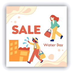 Clear Plastic Bottles, Packaging that can be Recycled. To Reduce Production and Reduce Pollution. Concept Save the World say no to plastic. 3D rendering