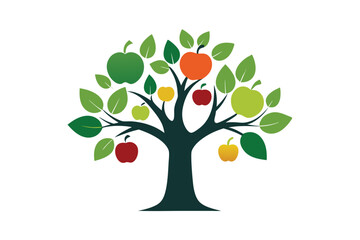 tree with fruits