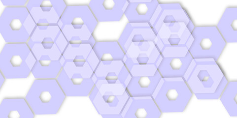 High-Tech Abstract 3D Colorful Geometric  hexagon Structure with Polygonal Honeycomb Pattern and Luxury Design Elements for a Contemporary Vector Background