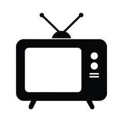 retro tv icon