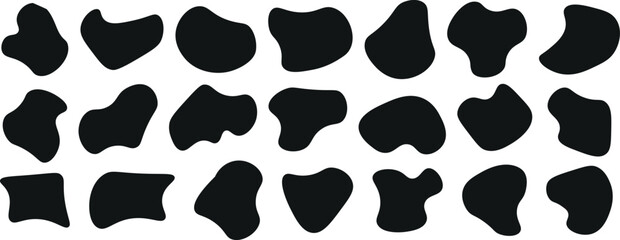 Black Hipster Vector Design Symbols – Vintage Silhouette Collection Featuring Fashion Accessories, Love Motifs, and Seamless Artistic Elements