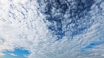 Obraz premium Perfect Sky Clouds Pictures - Blue Sky Clouds