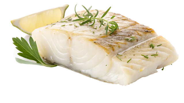 bacalhau portugal food isolated on white background PNG. AI GENERATED