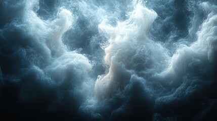 abstract smoke