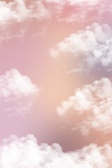 blue sky with clouds