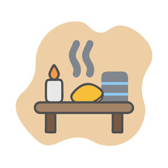 Wellness, Self-Care line icon set. Vector of mental clarity, fitness, nutrition, relaxation, meditation, mental health, stress relief, body-mind connection thin linear illustration.