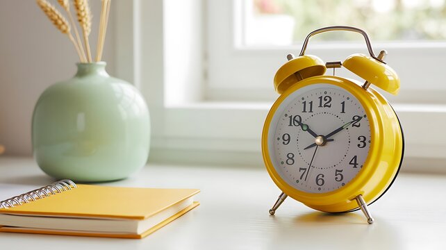 Yellow Alarm Clock