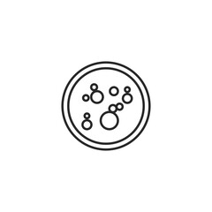 Addiction icon element