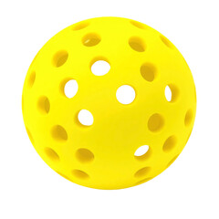 Fototapeta premium yellow ball with transparent background PNG and JPEG image