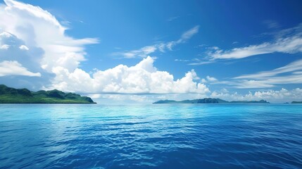 Spectacular High-Definition Images of Vibrant Blue Sky Background: Breathtaking Views of Clear Skies, Dramatic Cloudscapes, and Golden Hour Glows for Film Posters, Landscape Prints, Aviation Campaigns