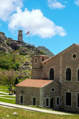 Sivrihisar Clock Tower and Surp Yerrortutyun Armenian Church
