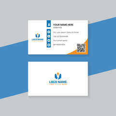 business card template