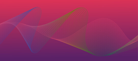 Spiral Gradient Background Red and Purple