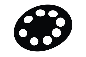 an-artist-s-palette-with-bright-colors--ready-to-c.eps