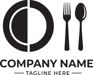 Plate Logo for Elegant Dining Brands.