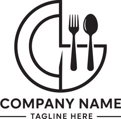 Plate Logo for Elegant Dining Brands.