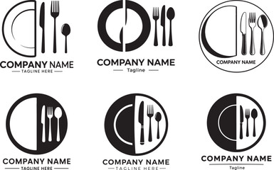 Plate Logo for Elegant Dining Brands.