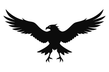 eagle with wings