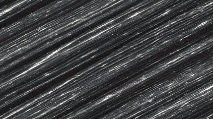 Fibroblast cell fibers under microscope showing detailed structure and texture in black and white with bright highlights