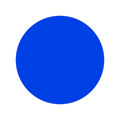 round icon, round symbol, vector illustration