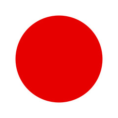 round icon, round symbol, vector illustration