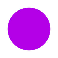 round icon, round symbol, vector illustration