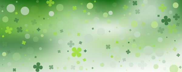 St. Patrick's Day celebration greeting card