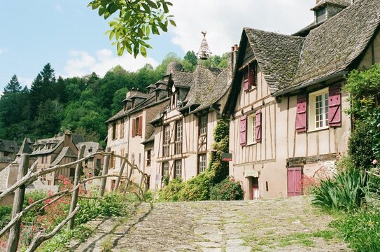 Conques, Aveyron.