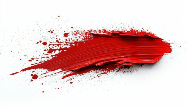 The rich color of sindoor paint adds depth to any artistic composition.