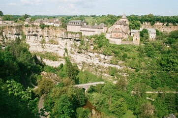 Bozouls, Aveyron.