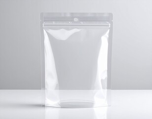 white plastic shopper