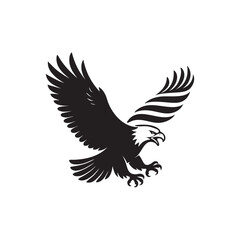 eagle vector illustration