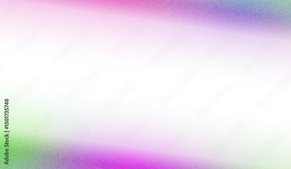 Aufkleber abstract colorful background with glitch effect.
