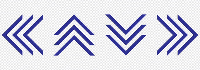 Swipe screen icon. Arrow swipe, social media scrollsign, slide. Vector illustration.