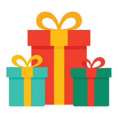 gift box vector illustration