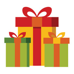 gift box vector illustration