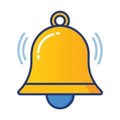 golden bell icon