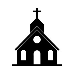 church icon vector illustration
